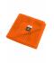 Unisexe Serviette de toilette Orange 7663