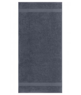 Unisexe Serviette de toilette Graphite 7663