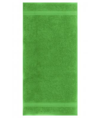 Unisexe Serviette de toilette Vert-citron 7663