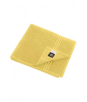 Unisex Bath Towel Light Yellow Daiber