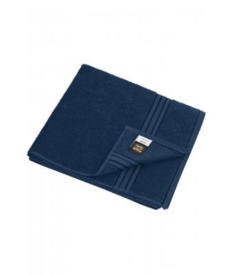 Unisex Bath Towel Navy 7664