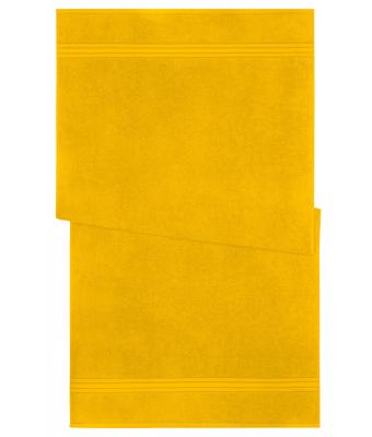 Unisex Bath Towel Goudgeel 7664