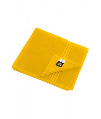 Unisex Bath Towel Gold-yellow 7664