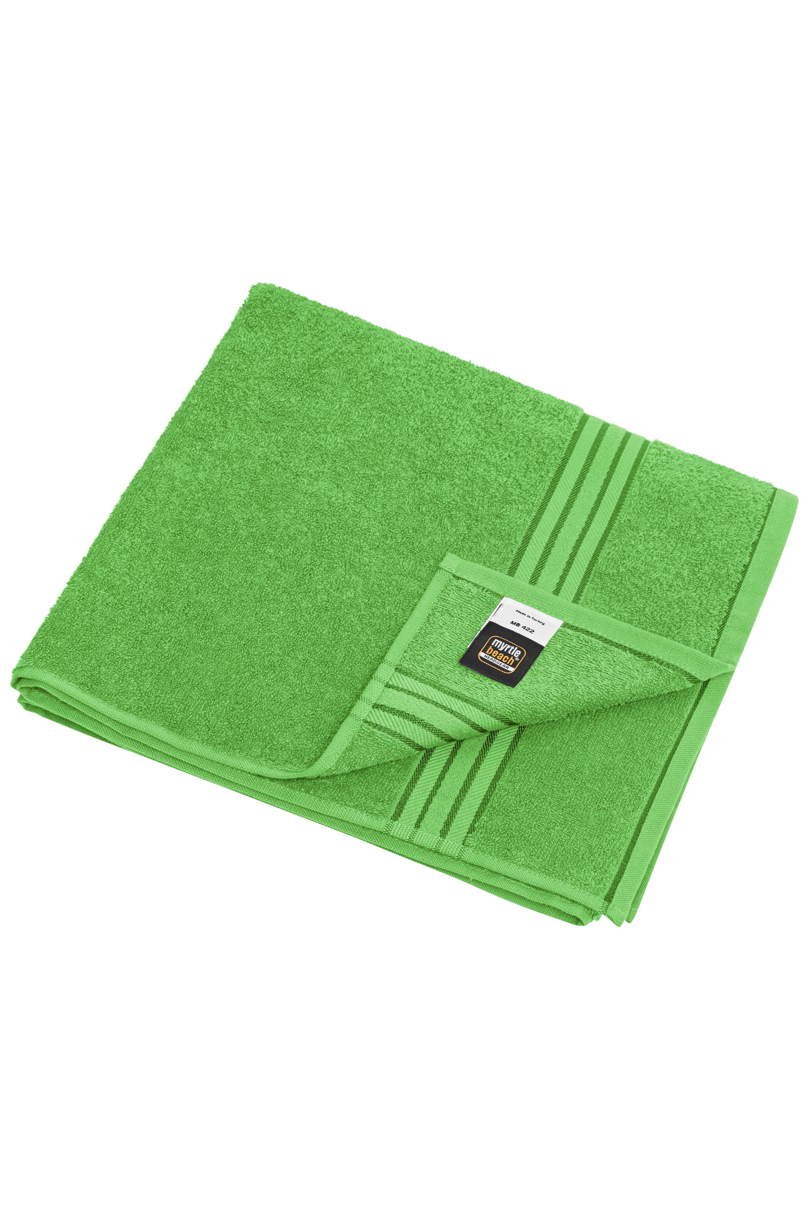 Unisex Bath Towel LimegreenDaiber