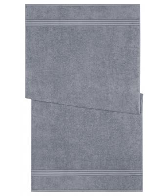 Unisex Bath Towel Middengrijs 7664