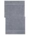 Unisex Bath Towel Middengrijs 7664