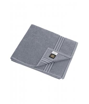 Unisex Bath Towel Middengrijs 7664