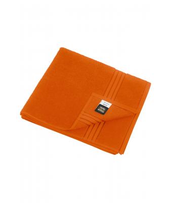 Unisex Bath Towel Orange 7664