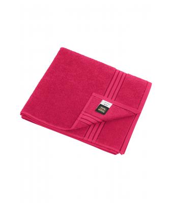 Unisex Bath Towel Magenta 7664