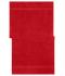 Unisex Bath Towel Red 7664