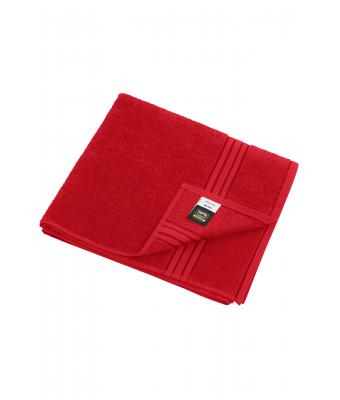 Unisex Bath Towel Red 7664