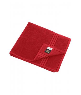 Unisex Bath Towel Indian-red 7664