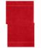 Unisex Bath Towel Red 7664