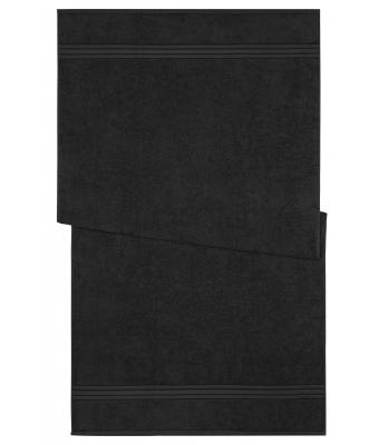 Unisex Bath Towel Zwart 7664