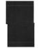 Unisex Bath Towel Zwart 7664