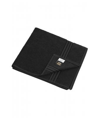 Unisex Bath Towel Zwart 7664