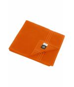Unisexe Serviette de bain Orange 7664