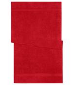 Unisexe Serviette de bain Rouge 7664
