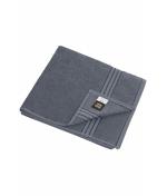 Unisexe Serviette de bain Graphite 7664