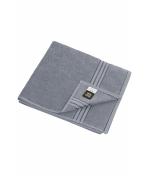 Unisexe Serviette de bain Gris-moyen 7664