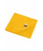 Unisexe Drap de sauna Jaune-d'or 7665