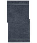 Unisexe Drap de sauna Graphite 7665