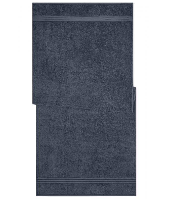Unisexe Drap de sauna Graphite 7665