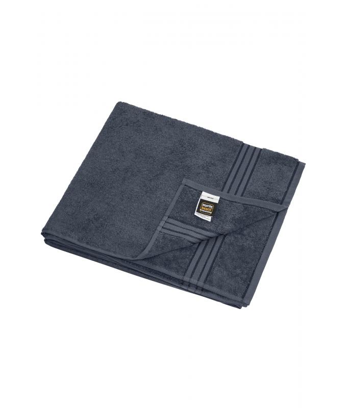 Unisexe Drap de sauna Graphite 7665