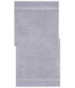 Unisexe Drap de sauna Gris-clair 7665