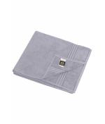 Unisexe Drap de sauna Gris-clair 7665
