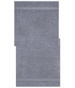 Unisexe Drap de sauna Gris-moyen 7665