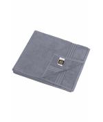 Unisexe Drap de sauna Gris-moyen 7665