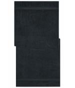 Unisexe Drap de sauna Noir 7665