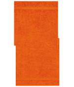 Unisexe Drap de sauna Orange 7665