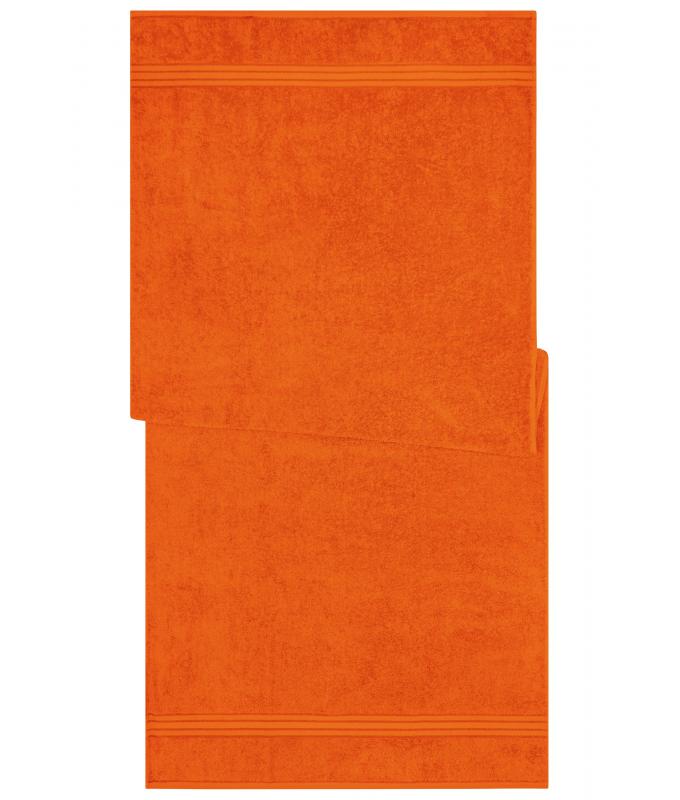 Unisexe Drap de sauna Orange 7665