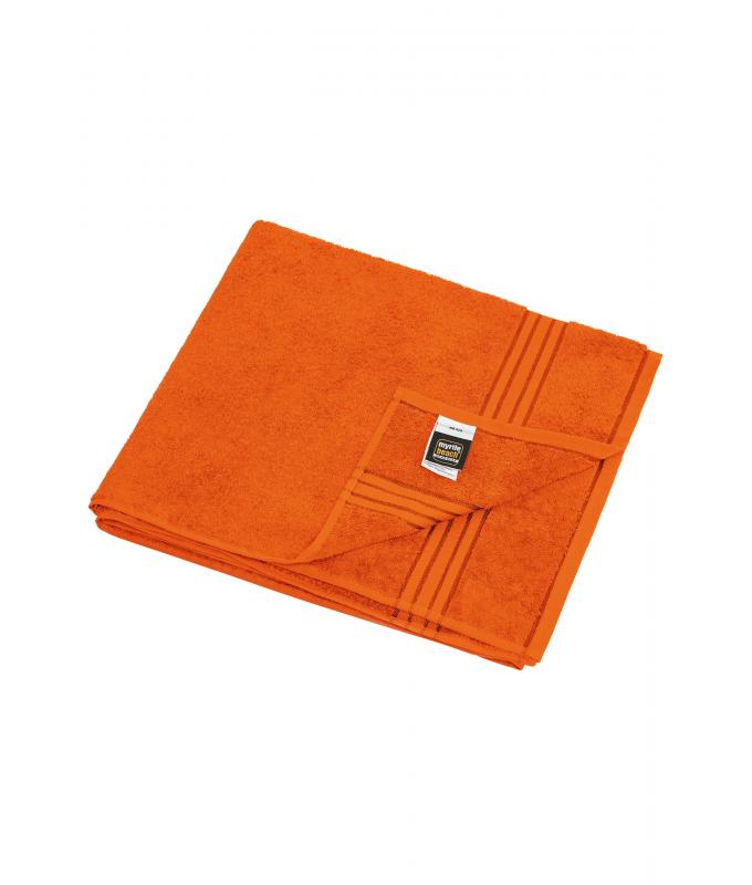 Unisexe Drap de sauna Orange 7665