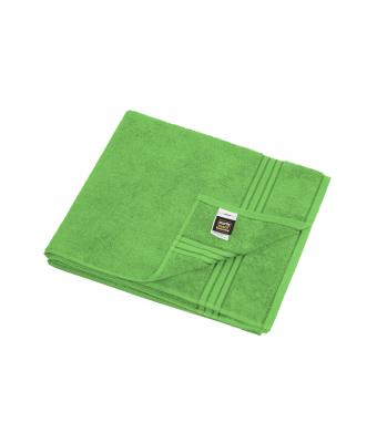 Unisexe Drap de sauna Vert-citron 7665