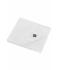 Unisexe Drap de sauna Blanc 7665