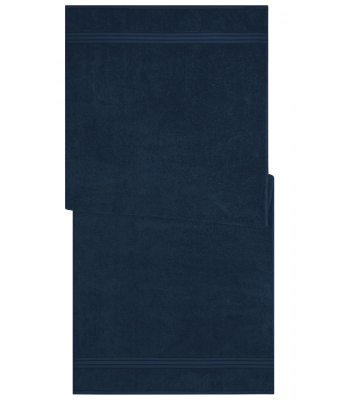 Unisex Sauna Sheet Navy 7665