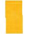 Unisex Sauna Sheet Goudgeel 7665
