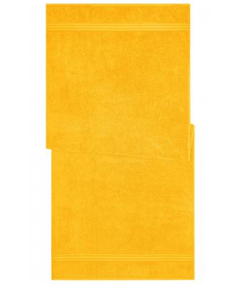 Unisex Sauna Sheet Gold-yellow 7665