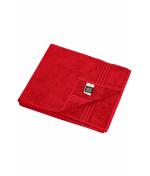 Unisex Sauna Sheet Red 7665