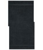 Unisex Sauna Sheet Black 7665