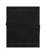 Unisex Bath Sheet Black 7666