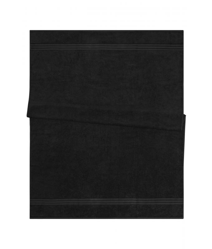 Unisex Bath Sheet Black 7666
