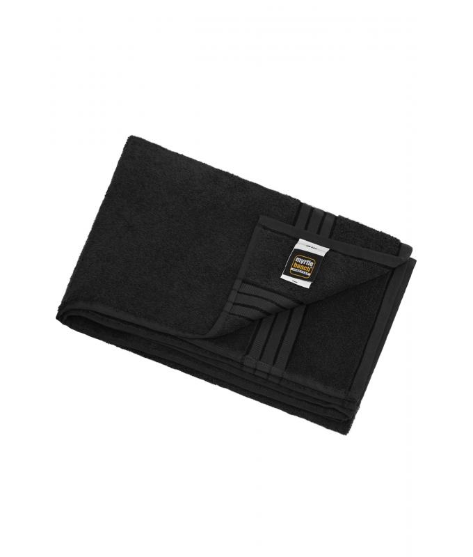 Unisex Bath Sheet Black 7666