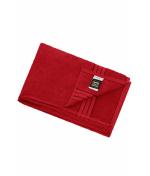 Unisex Bath Sheet Red 7666