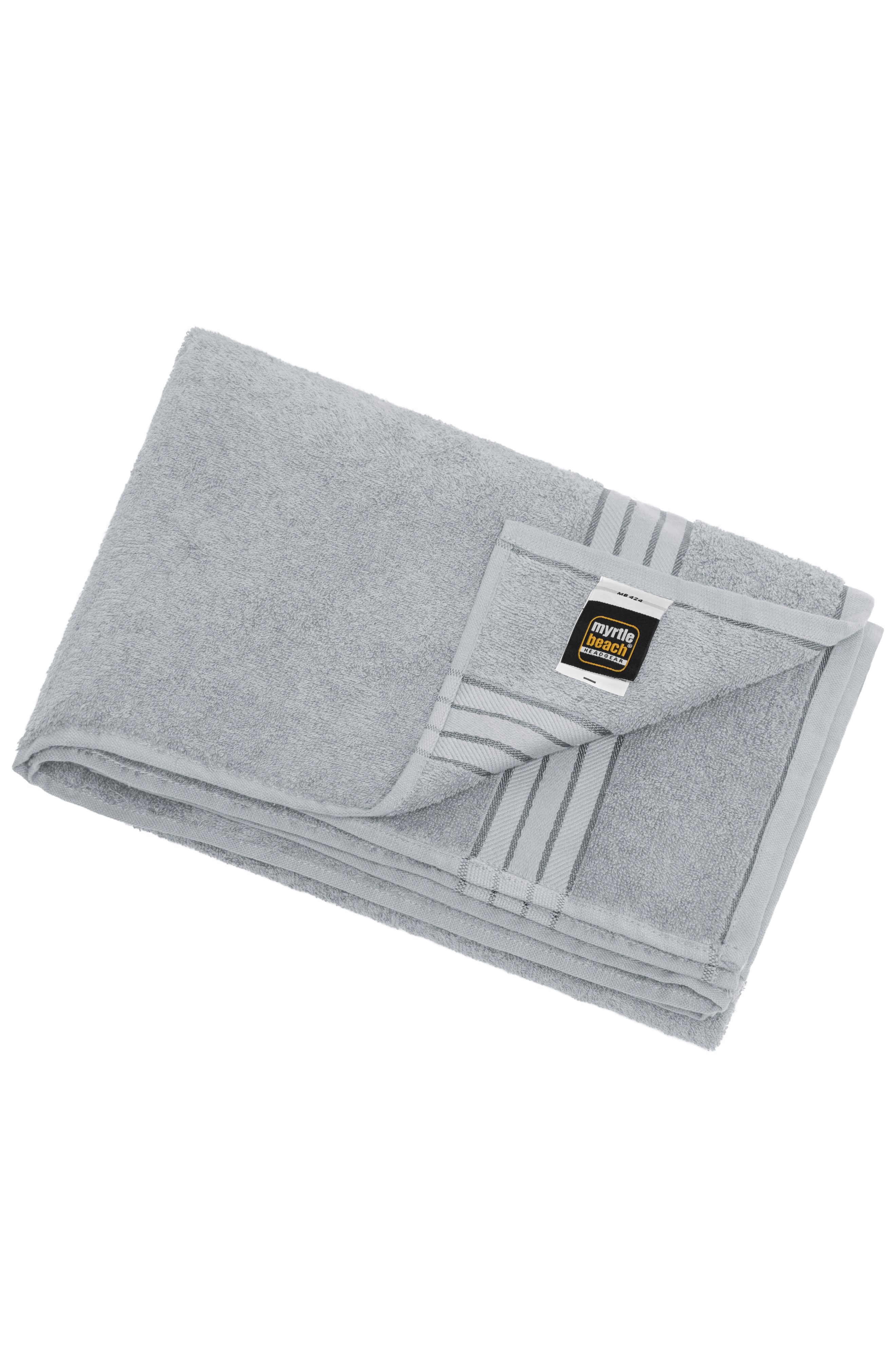 Unisex Bath Sheet LightgreyDaiber