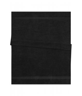 Unisex Bath Sheet Black 7666