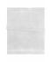 Unisexe Drap de bain Blanc 7666
